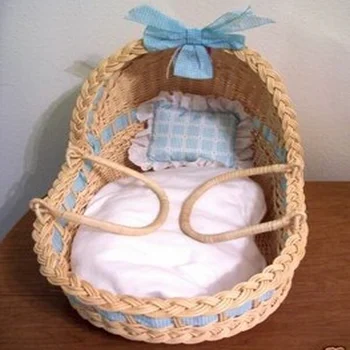 
willow baby basket 