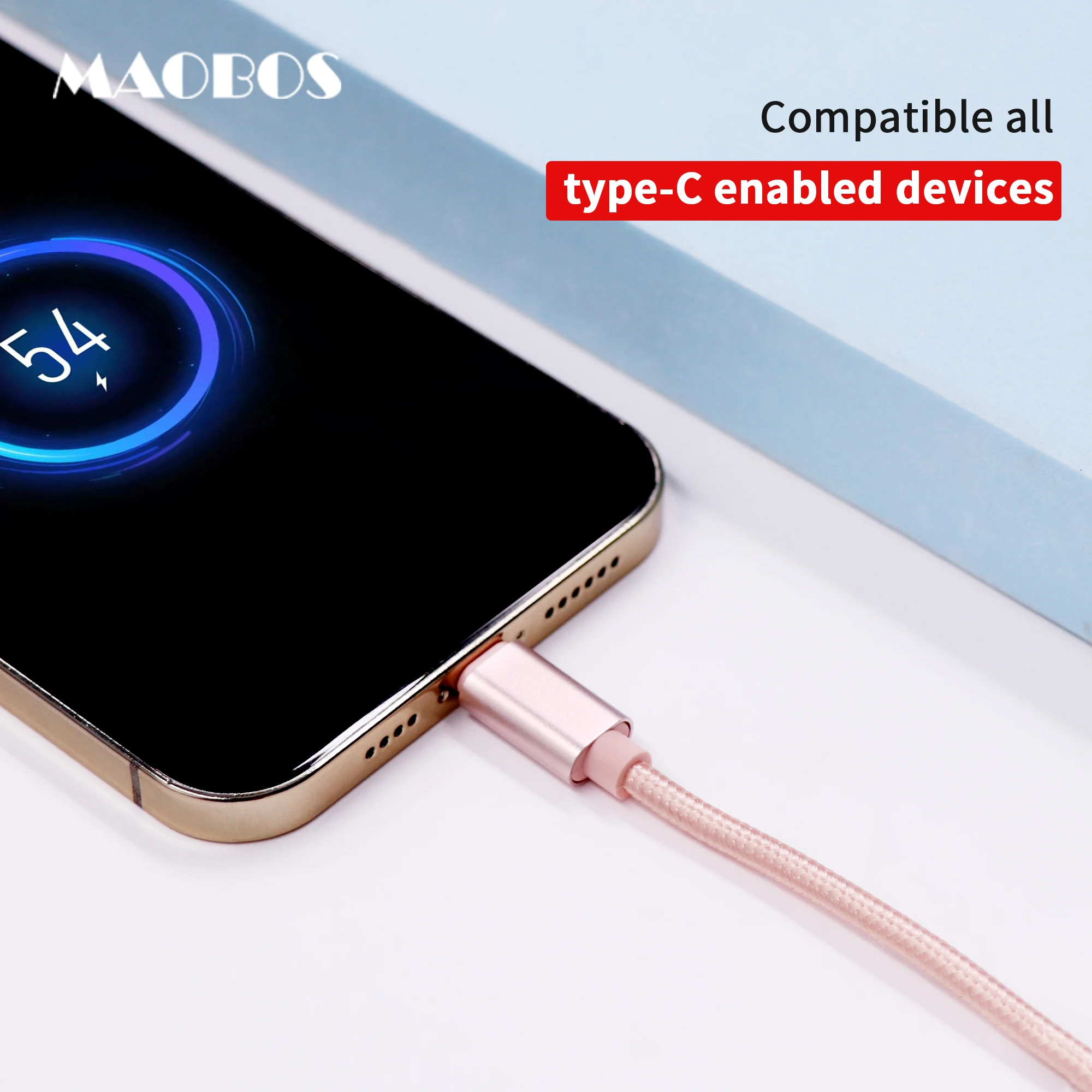 1m 2m 3m LED Magnetic 3 in1 Charger Cable High Quality Android USB 2.0 Fast Charging Nylon Micro USB Cable For iphone X Chargers