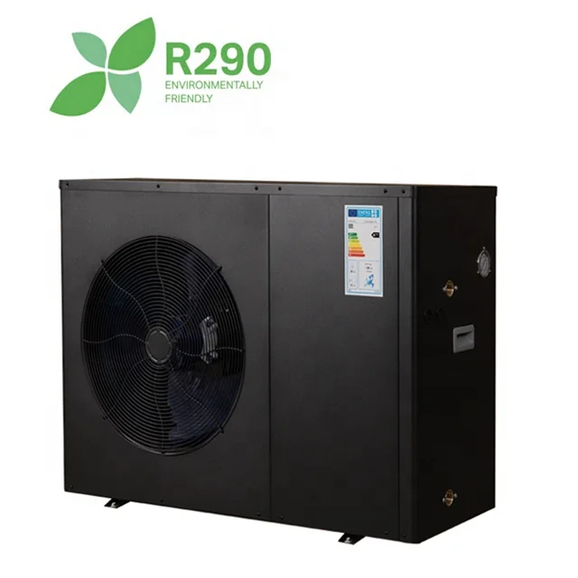 R290 dc inverter heat pump, radiator heating, underfloor heating, A+++, CE, KEYMARK