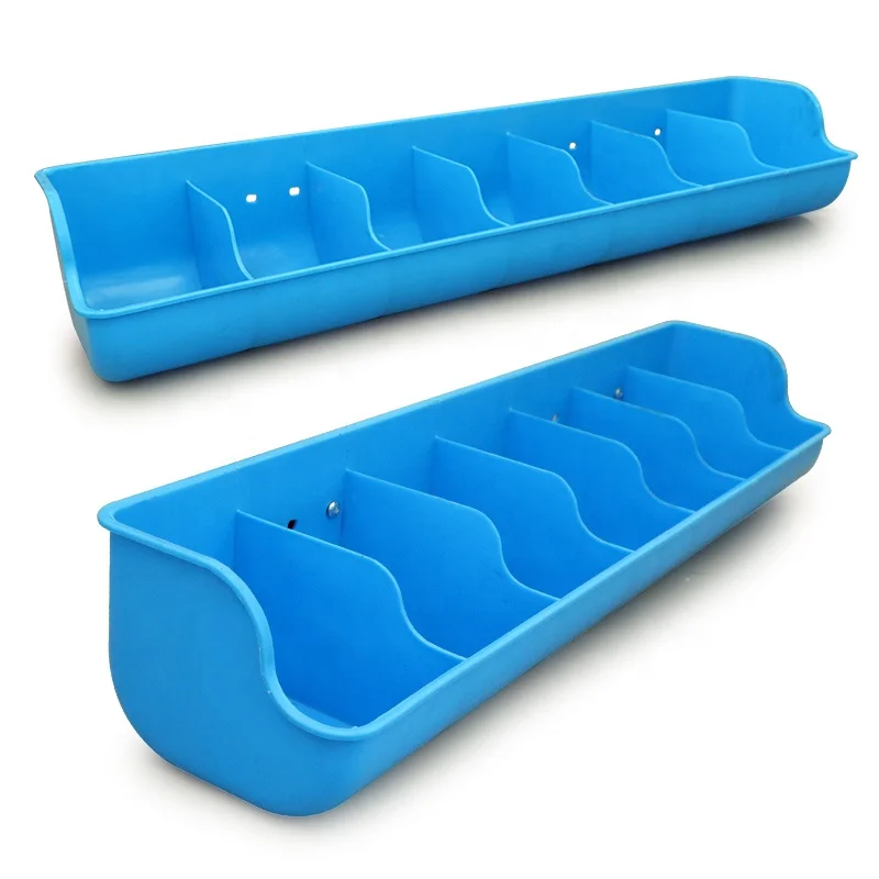 Poultry Farming Livestock Equipment pig  Modern Feeder  Warranty Feeding  plastic  pig feeding  trough
