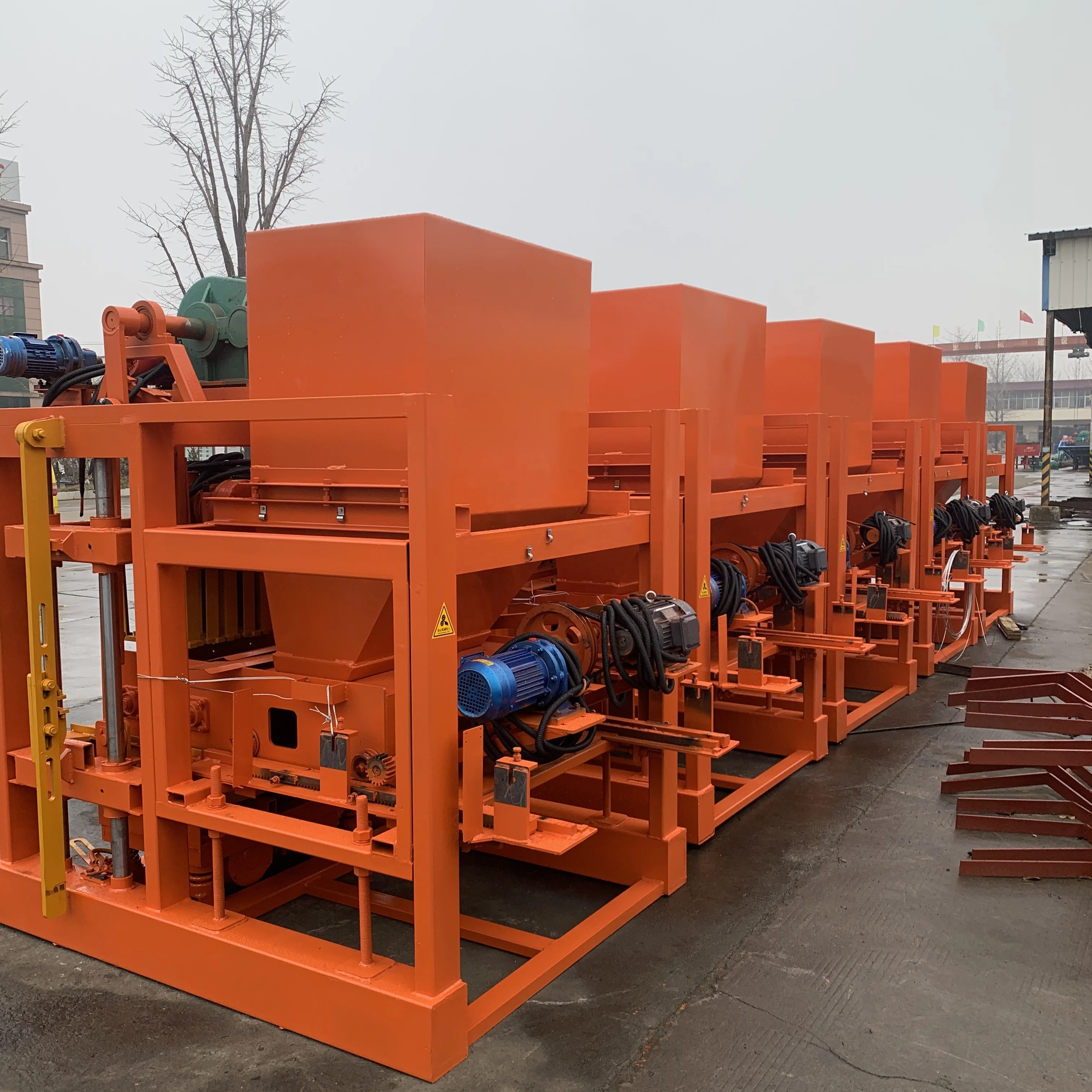 Small business creative direct sales efficient QTj4-26C manufacturing machine