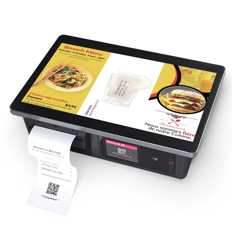 Оборудование для продажи брендовая мини-машина windows imin falcon 1 pos с nfc 10 дюймов принтером