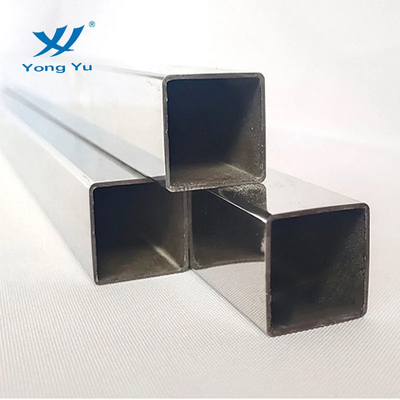 Factory Direct High Precision Stainless Steel Seamless Tube  304 316 8mm 2mm Thick Welded Hollow Stainless Square Round Pipes