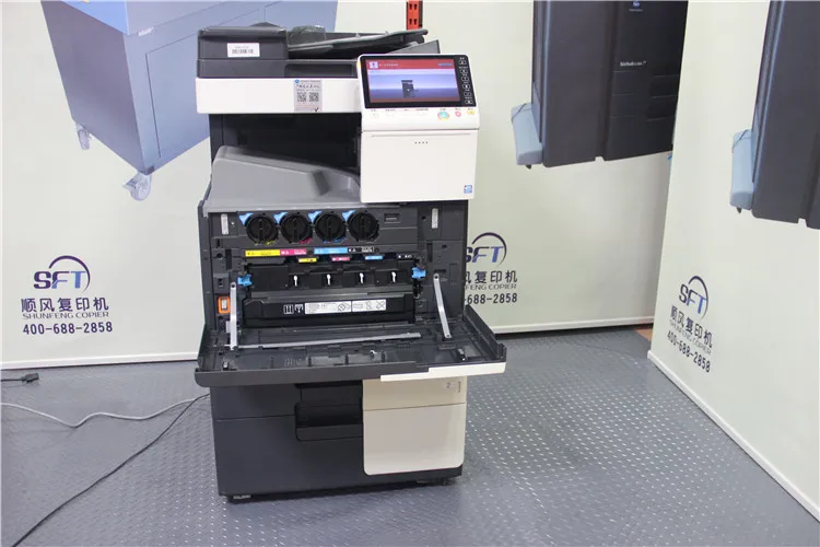 Совместим с Konica Minolta bizhub C364 б/у копировальная машина принтер МФУ офисный