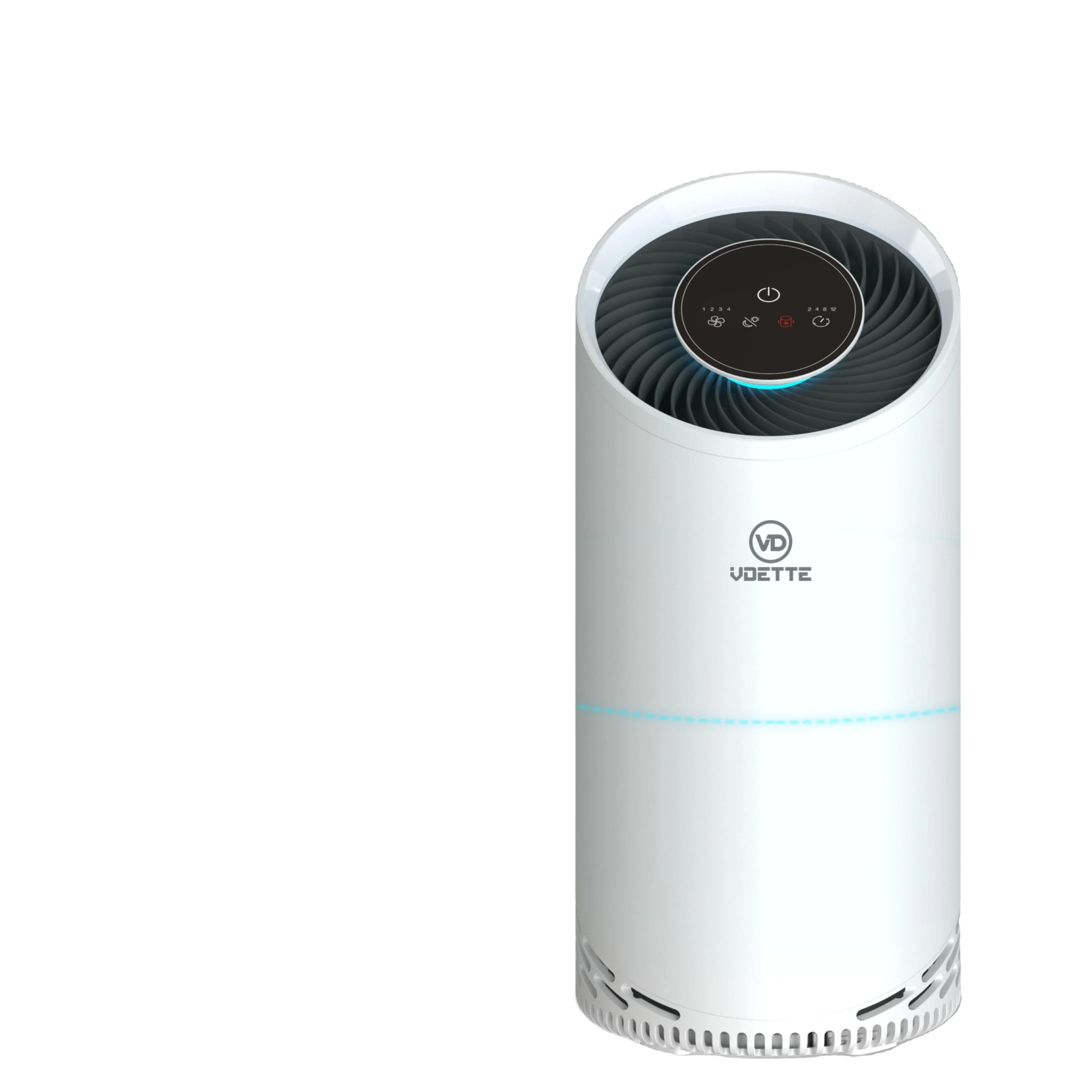 Home Air Purifiers with HEPA 13 filter, activated carbon; Remove PM2.5, odors; Kill H1N1, bacteria; OEM, ODM