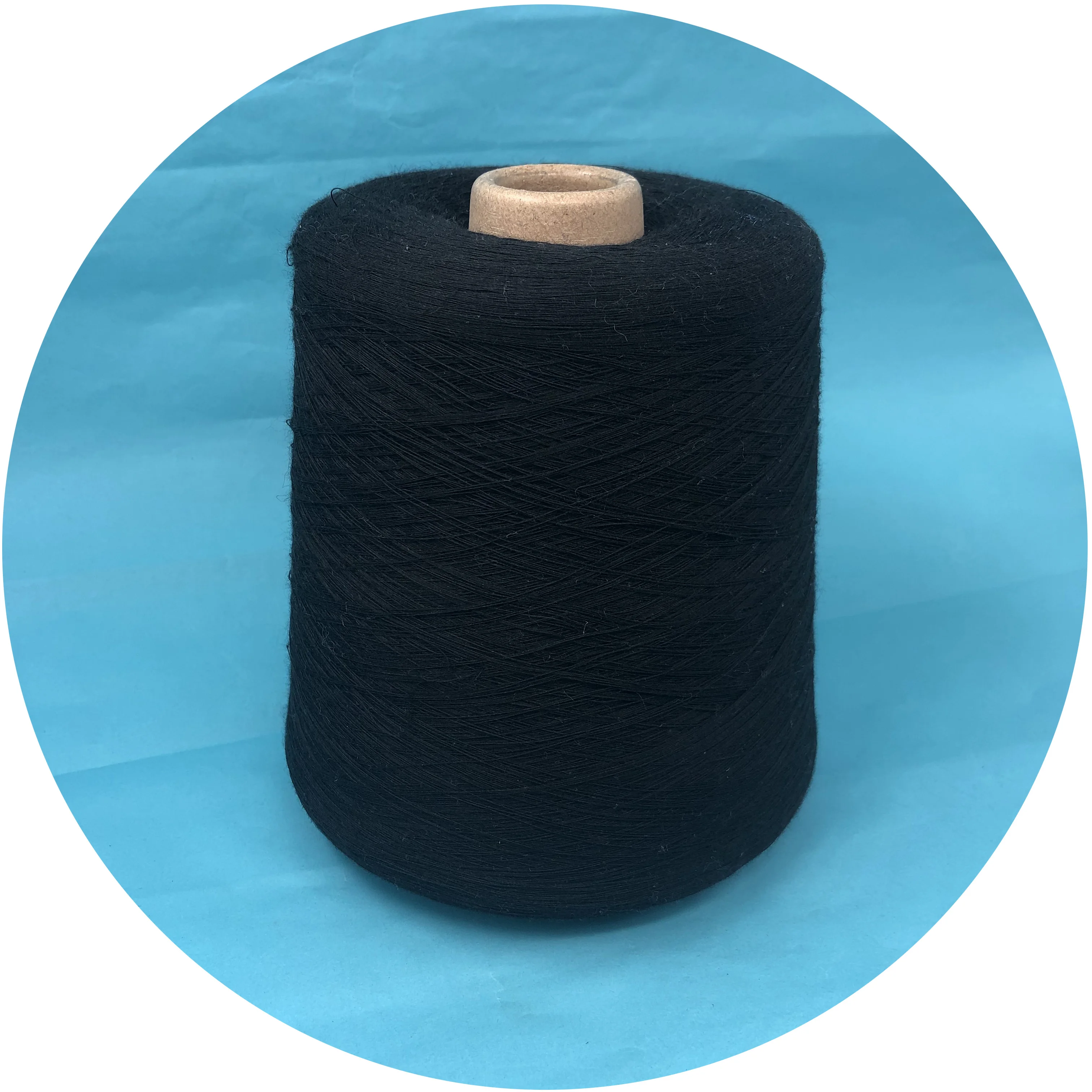 
chinese eco-friendly bamboo/cotton siro compact yarn for babies clothes 