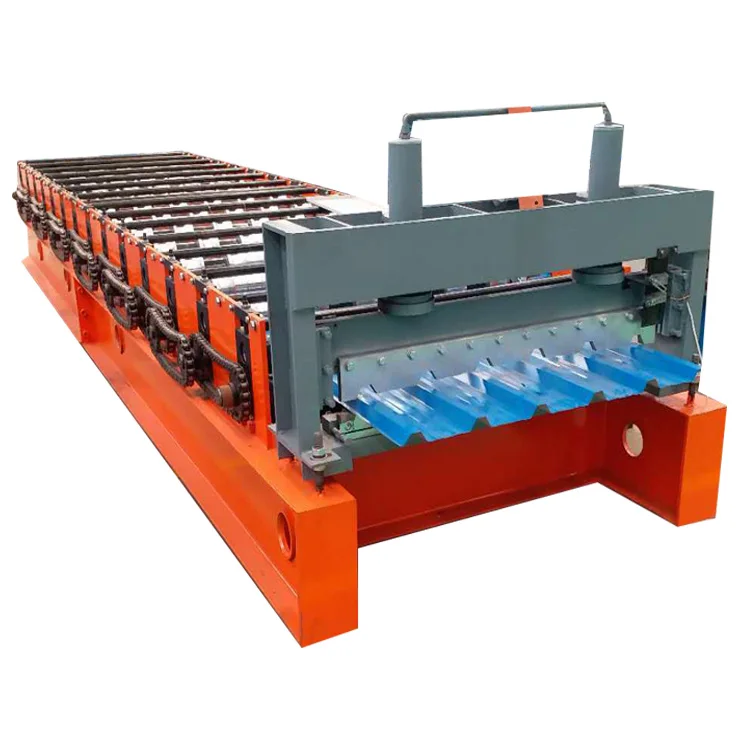 Best price metal corrugated tile roof panel cold roll forming machine for sale