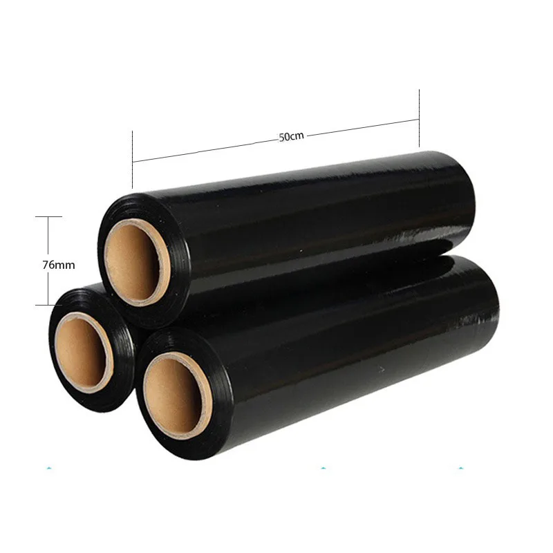 Cargo Packaging Lldpe Polyethylene Pallet Stretch Wrapping Film