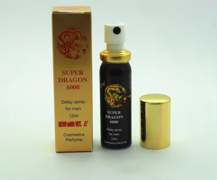 Super dragon delay spray sex product for men