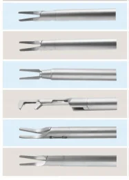 Laparoscopic Titanium Ligating Clip Applier Forceps Artery Endo Vessel Clip Applier