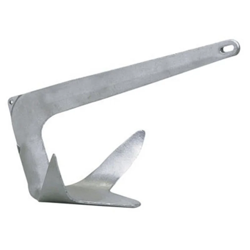Shipping High Mirror Polished Marine AISI316 Stainless Steel Delta Anchor for Ship Yacht