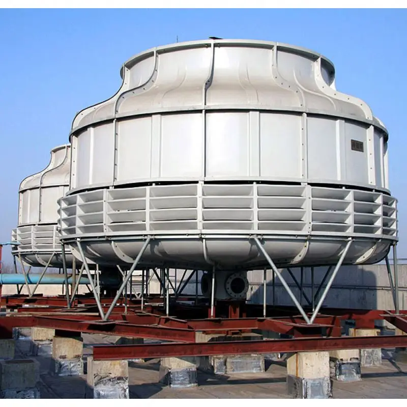 low noise cooling tower/coolling column