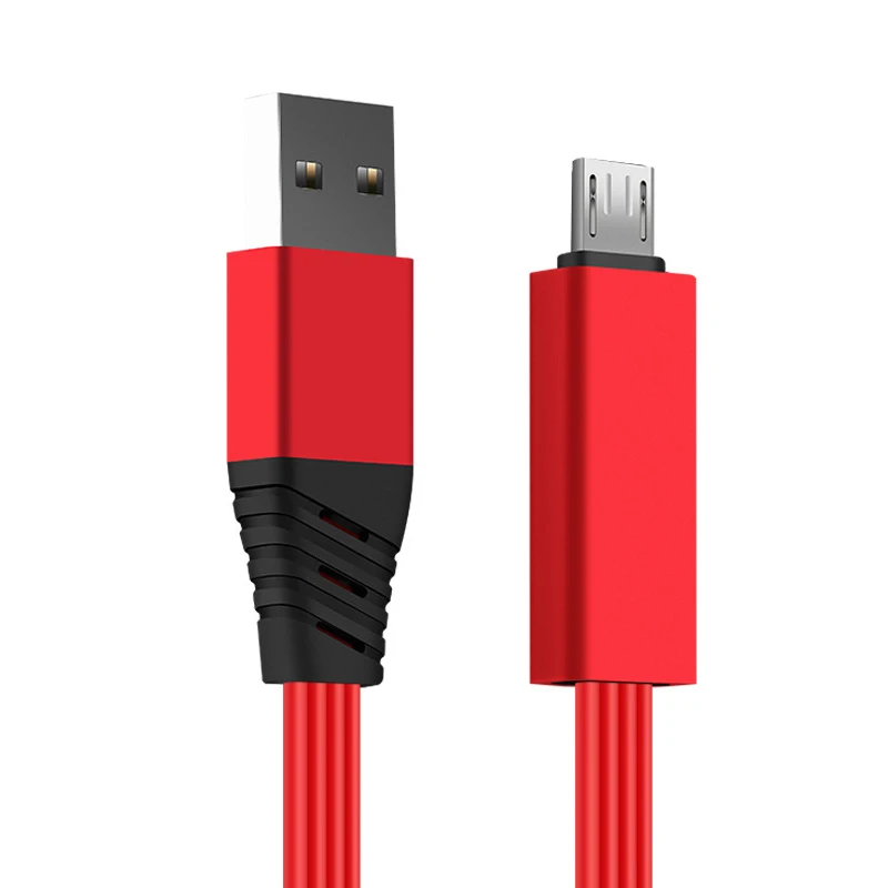 Ремонтный usb-кабель из ТПЭ, плоский кабель может быть регенерирован для зарядки сотового телефона, М, для Samsung, Android