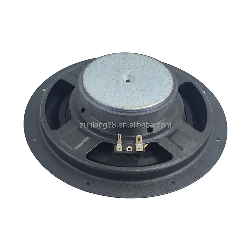 8-Inch High-Power 12V Car Audio Subwoofer System Professional Underseat Speakers Overweight 80W Bass New High-Power Speaker Horn
