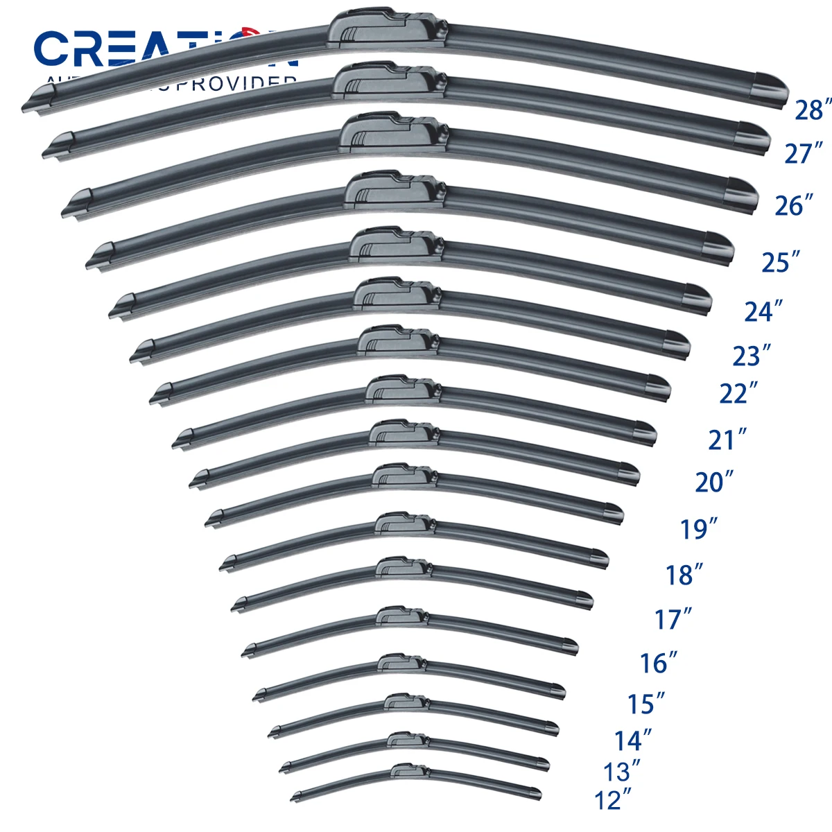 Aftermarket Branded Genuine OEM Factory Private Label Windshield Wiper Blades 2228201145 for Mercedes Benz S Class W222