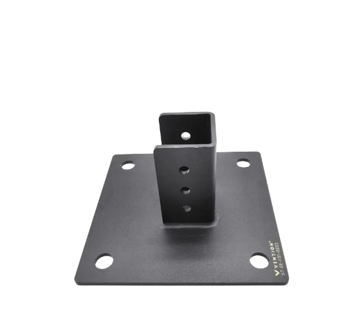 Custom aluminium stamping sheet metal Welding Laser Cutting bracket Hardware Bracket