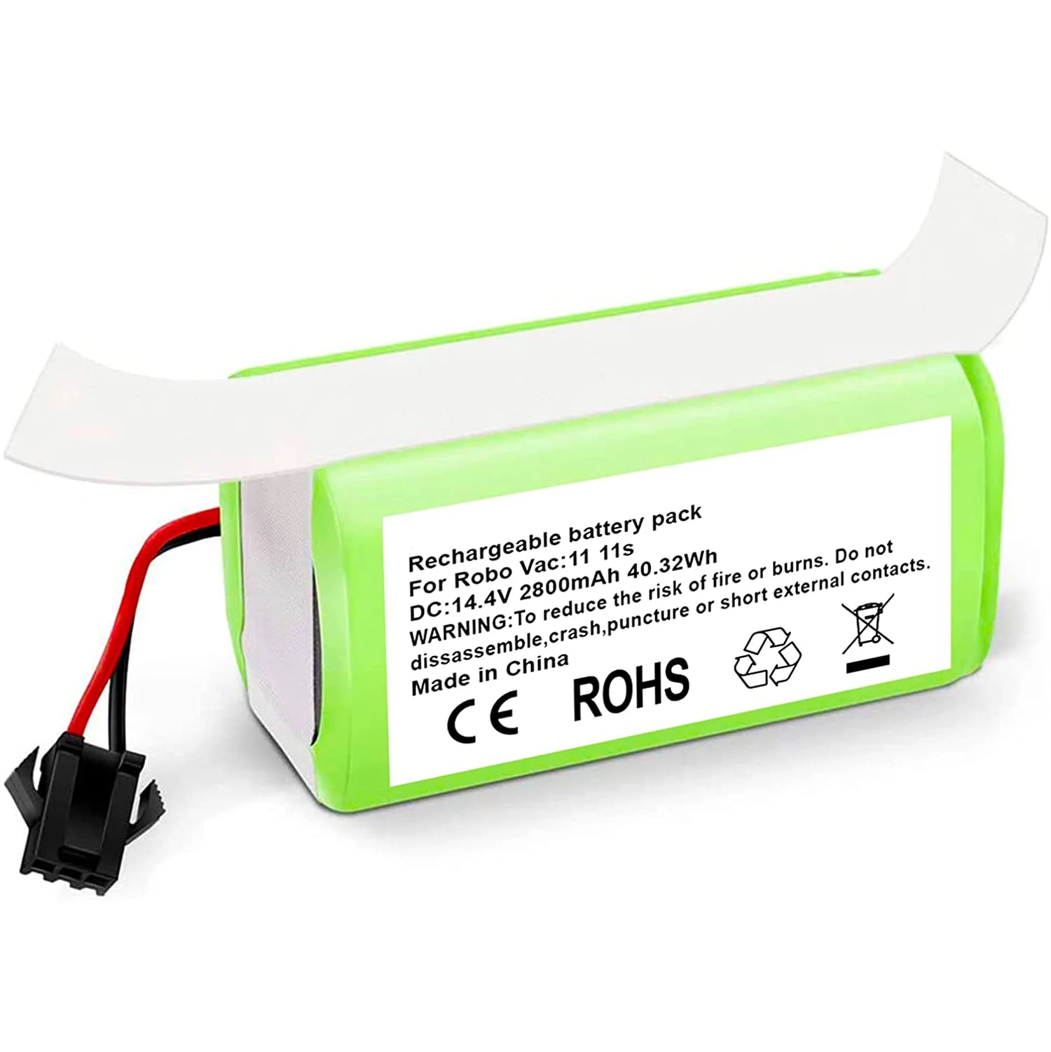 wholesale manufacturing 14.4v 2800mAh replacement lithium battery