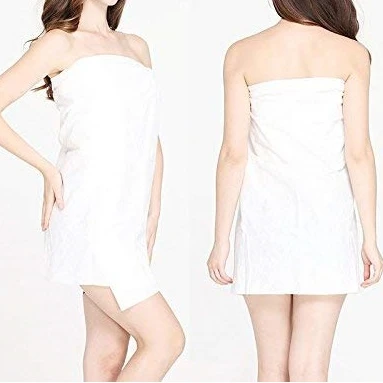 Hotel gimnasia Toalla blanca para gimnasia