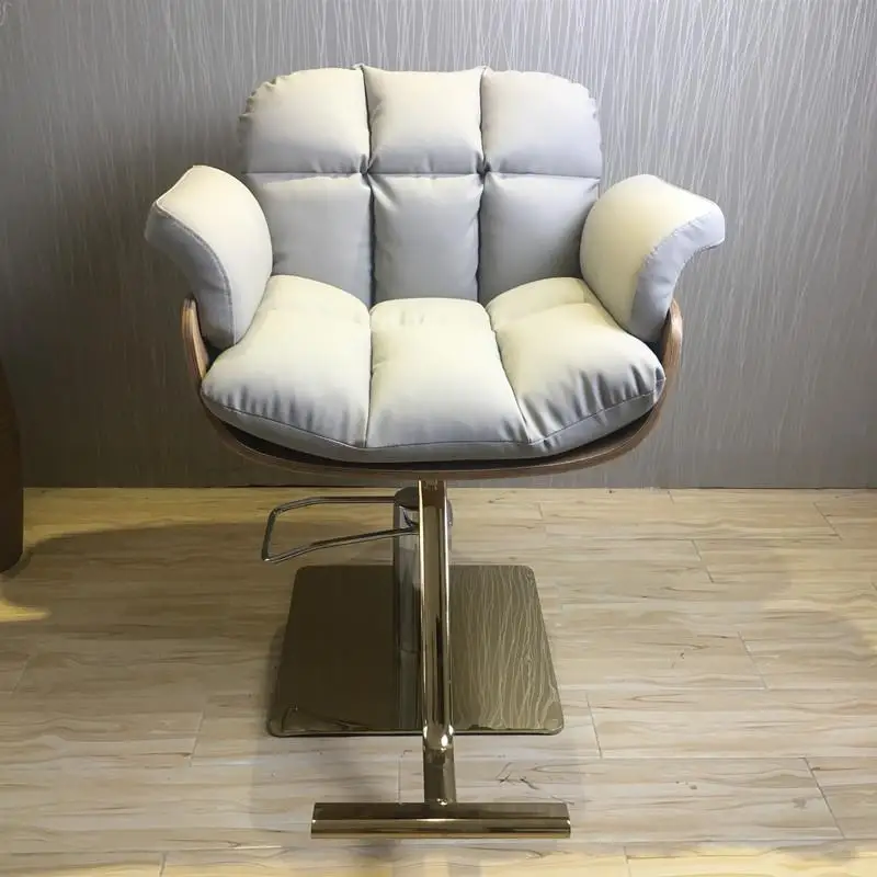 Modern Barber Shop Barber Chair Hair Salon Special Hairdressing Chair Stool Lift Can Be Put Down The Hair Cutting Chair