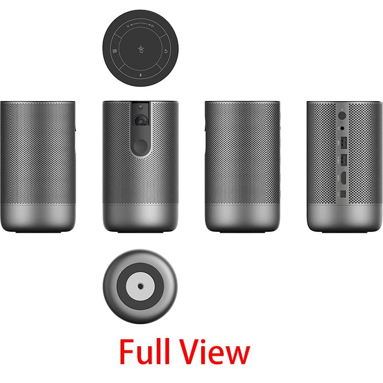  Sunchip новейший 3D 4K беспроводной проектор 1080P DLP Smart Mobile Rockchip Android мини светодиодный