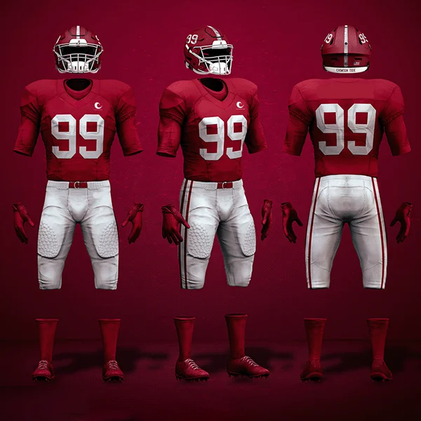 Top Sublimation American Football Jerseys Customised American Football Uniform Sets Youth American Football Wear