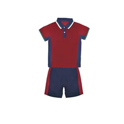 Factory Supply OEM Custom High Quality Primary Children High Kids Kindergarten School Uniforms