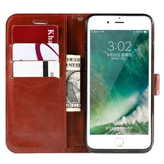 Phone Case Purse Leather Wallet Flip Cover Soft Case Capa De Celular Holster Bracket Protection Cover Mobile Phone For Nokia 6