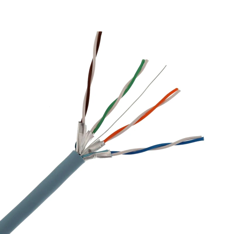 SZADP Lan Cable Cat5 Copper CCA 4Pair 24AWG 0.5mm Network Cable Cat5E UTP