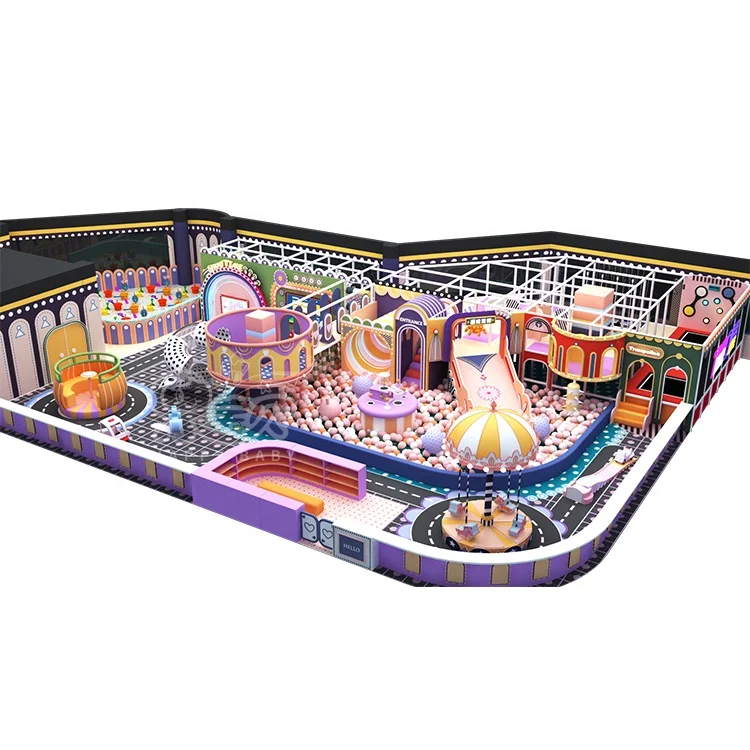 Customization Factory Direction Children Playground Indoor Playground Children Play House