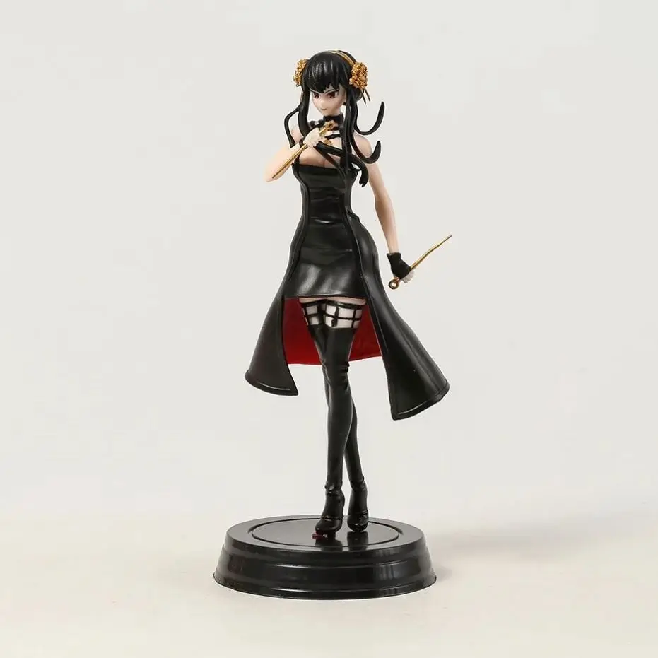 20CM Cartoon Toy Anime PVC Figure Doll Gift Yor SPY X FAMILY Anime Action Figures