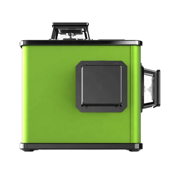 3*360 Green Beam Laser Level 12 Lines 3D Self Leveling Horizontal Vertical Cross Line Rotative Survey Level Laser