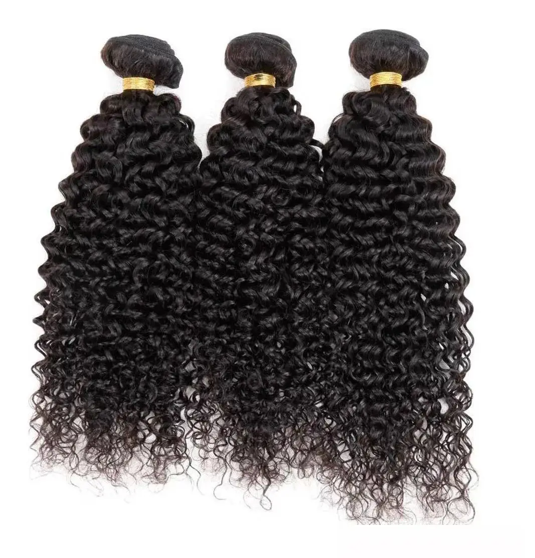 LONGFOR hot sale 8A kinky curly bundle In Stock  100% Natural human Man Real Hair New design popular hair bundles 100%