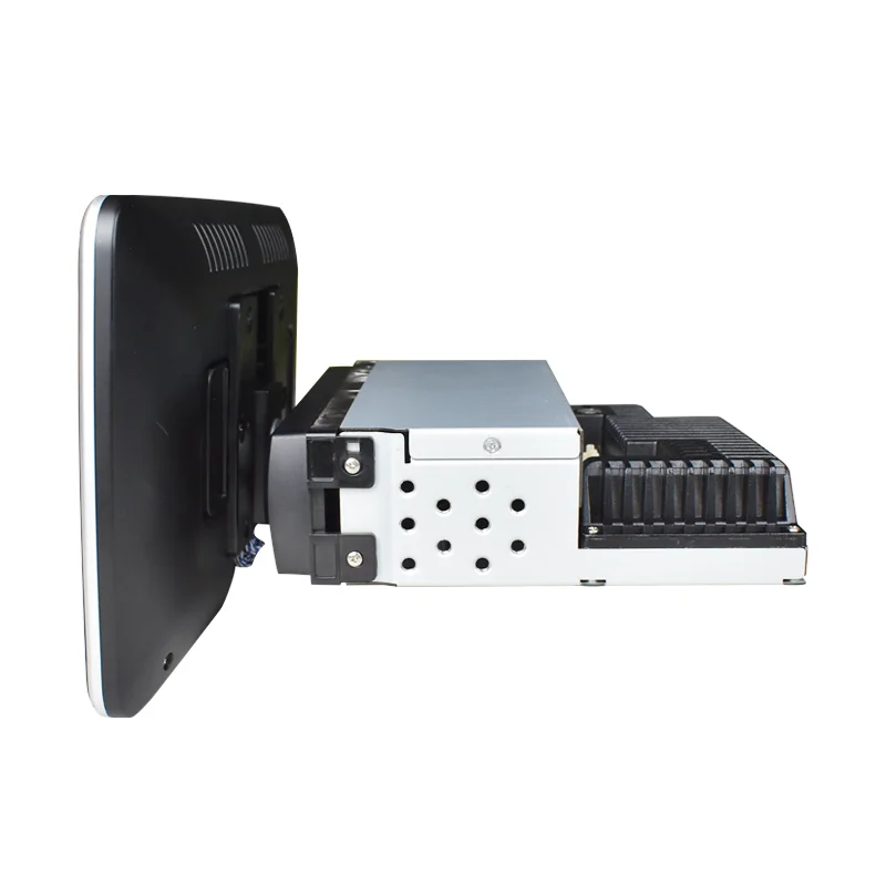 Выдвижной экран автомобильный dvd 1/16G 10,1 дюймов навигация 1 din in-dash