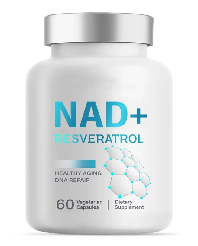 OEM 1500mg NAD Supplement Liposomal NAD+ Capsules with Resveratrol Nad Plus Boosting Supplement Support Stamina & Healthy Aging