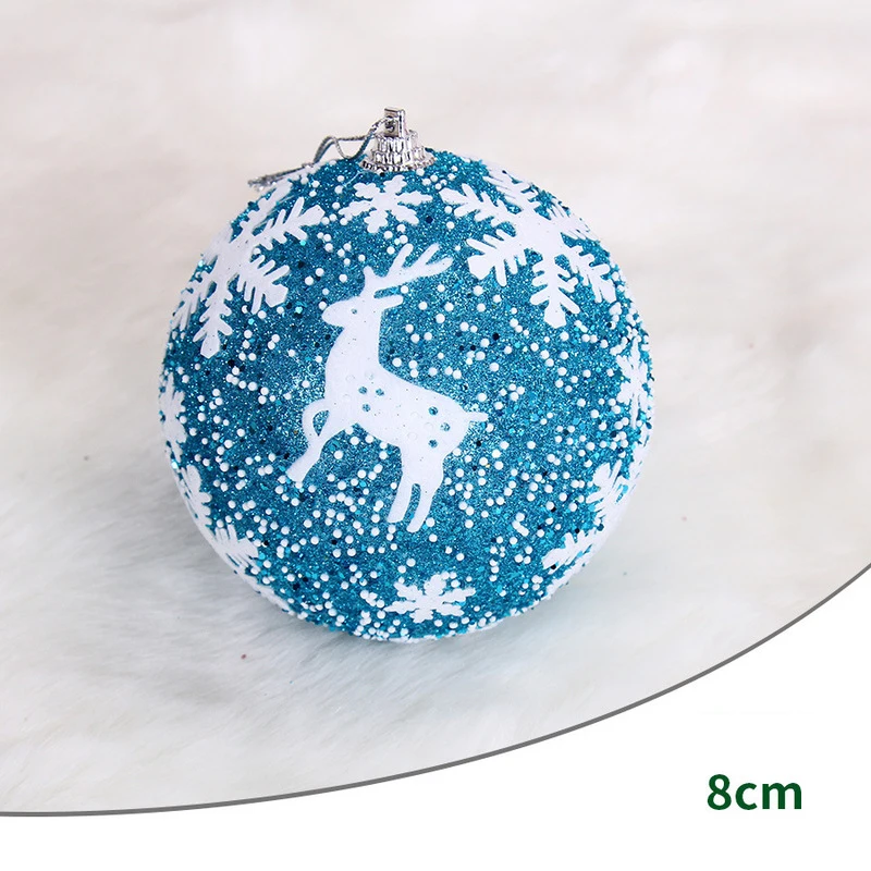 210709XL23 gift products accessories hanging ornaments toys festival accessories baubles decoracion supplies christmas balls