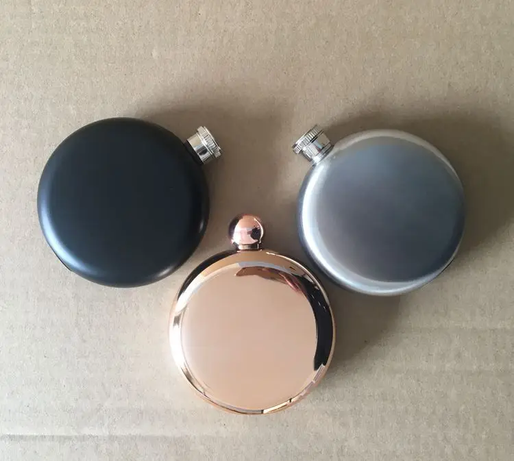 High Quality Classic Style Stainless Steel Liquor Alcohol Flask Wine Bottle Hip Flask