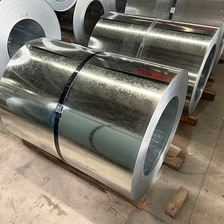 ASTM A653 A786 A36 G-90 GI zinc cold rolled galvanized steel coil for roofing