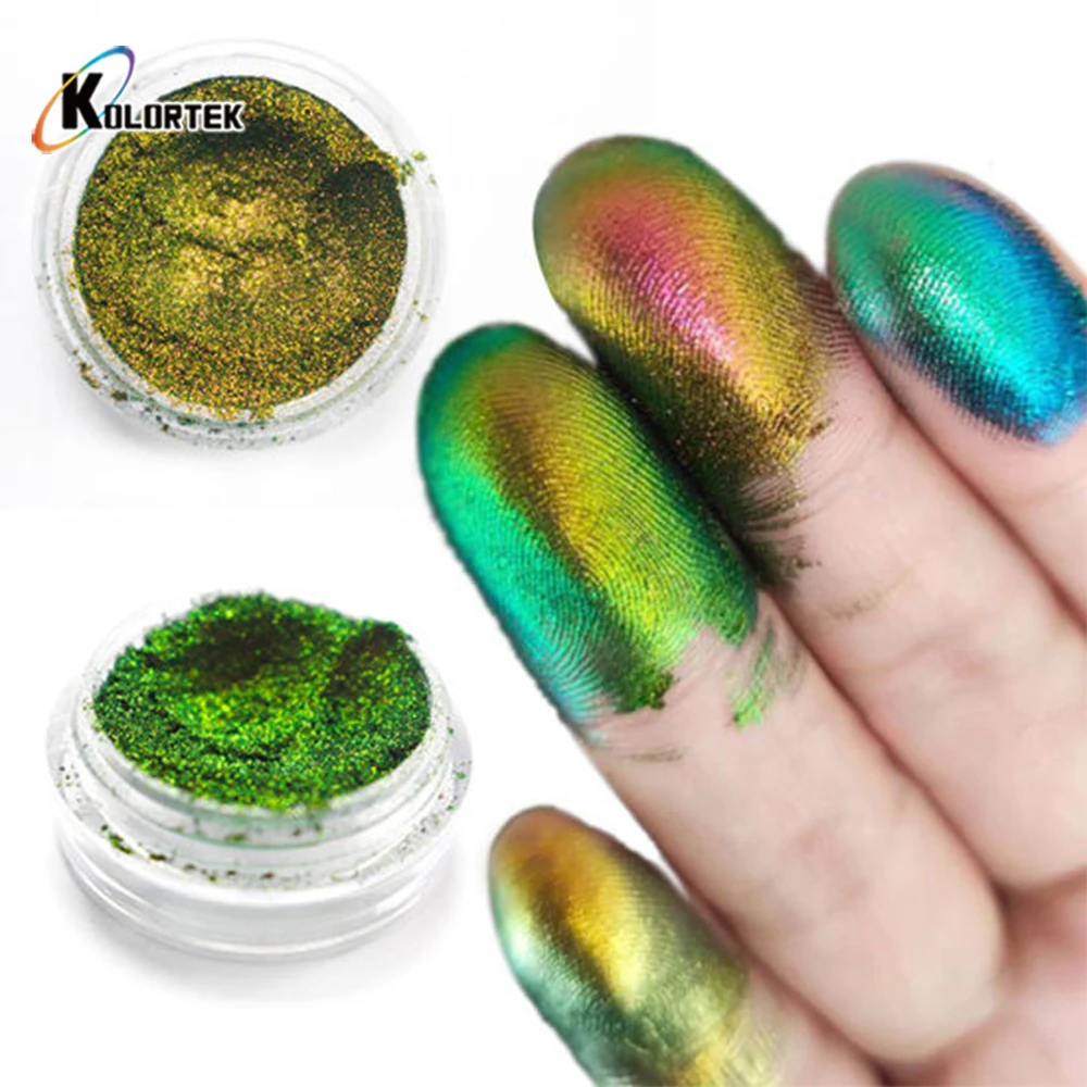 Kolortek Cosmetic Multichrome Color Shifting Pigment Chameleon Eyeshadow