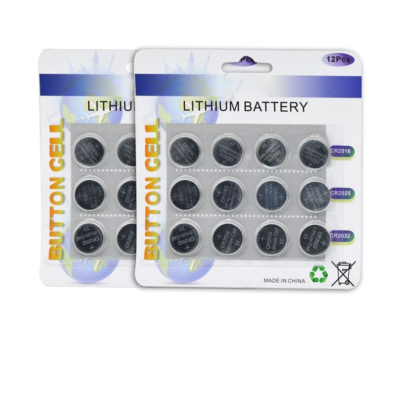 CR2032 Button Battery Electronic Scale Car Remote Control Key 3V Electronic Button Cell