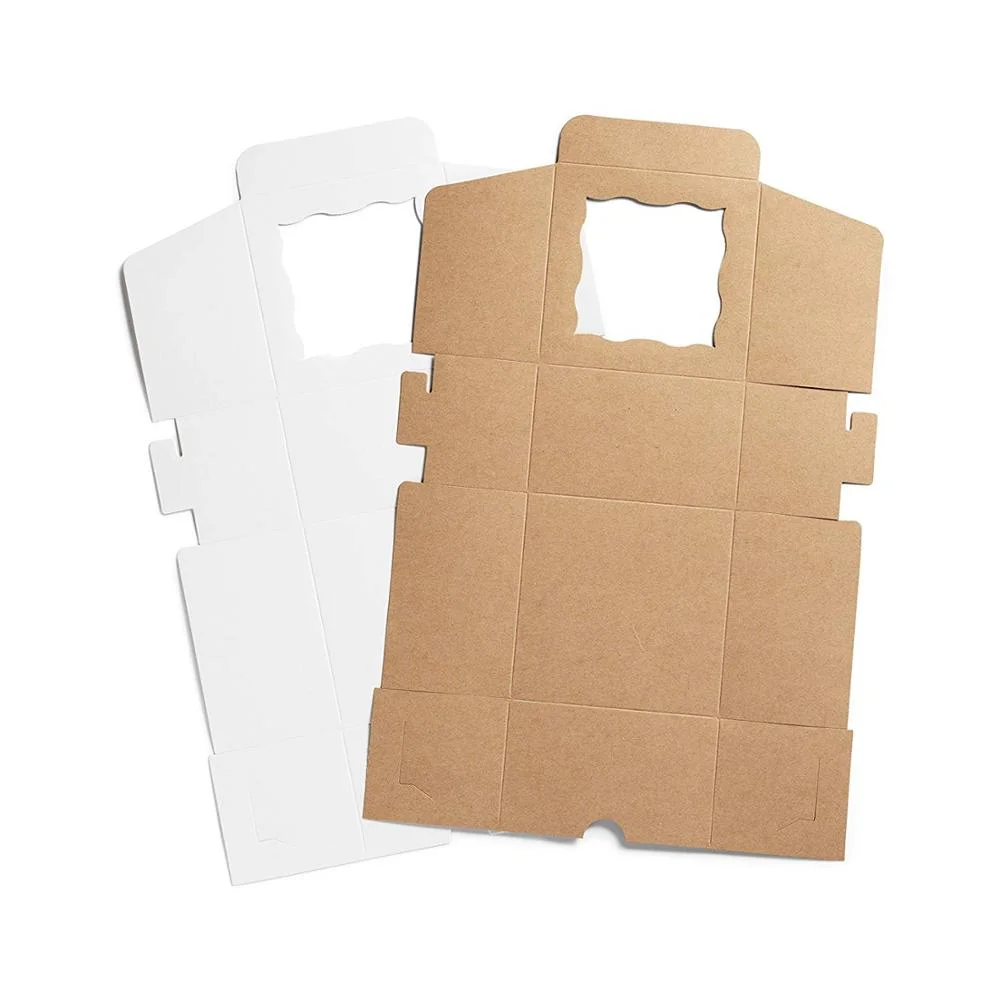 Exclusive Customized Box Cake Packaging With Window Bulk Cake Box Wedding Cake Box Most Popular