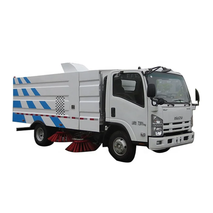 4cbm road sweeper truck runway sweeper truck sale