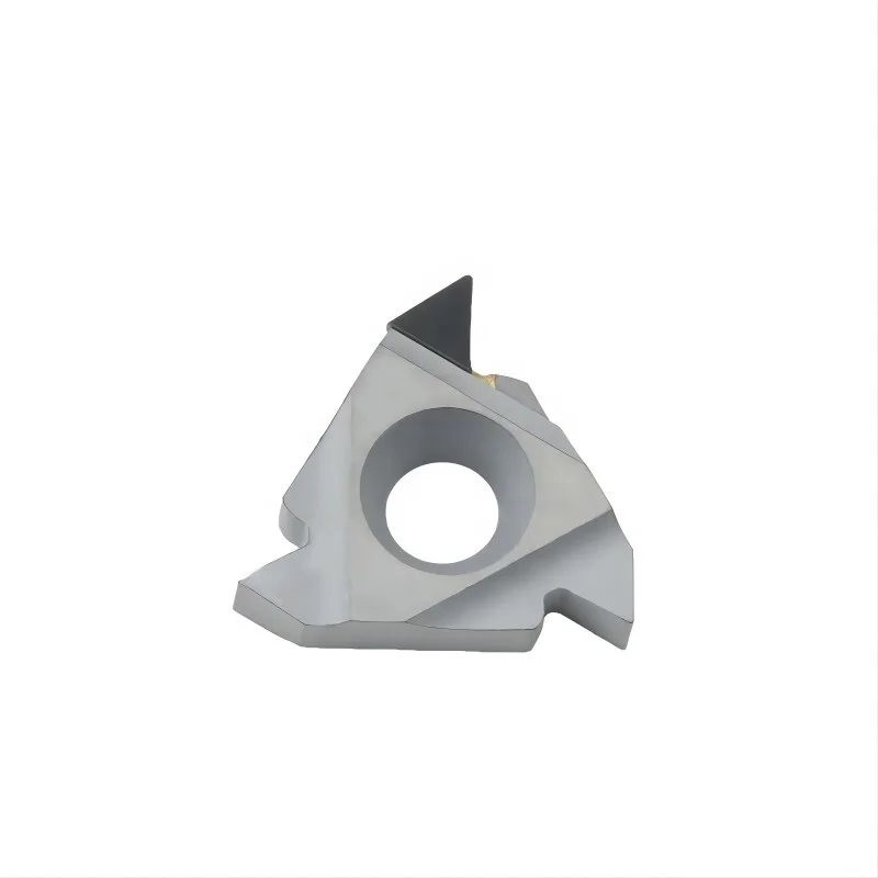 PCD CBN Threaded Diamond Thread Turning Inserts For Aluminum Lathe Tools