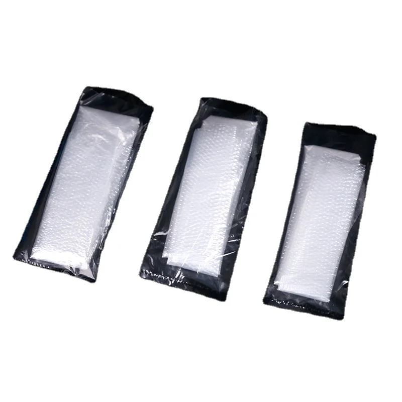Factory Price Manufacturer Supplier Plastic Household Daily Use Folded Transparent Gloves