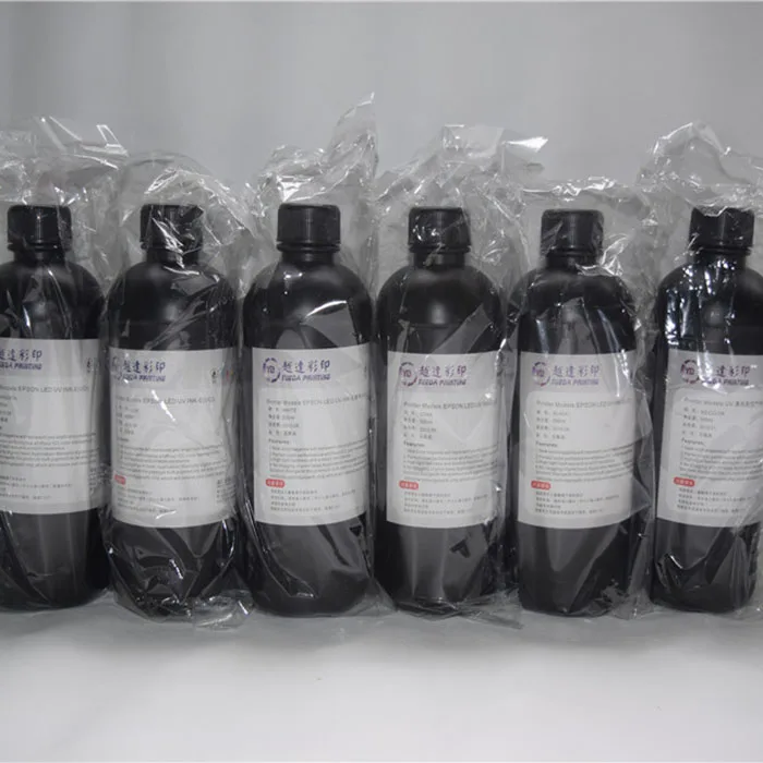 1 литр УФ-чернил C M Y K LC LM W V цветная печатающая головка для Ricoh kyocera цифровые струйные чернила