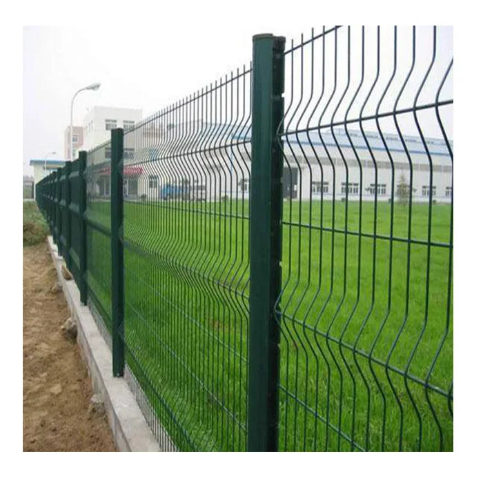 Josa Direct Factory high quality hot dip galvanized powder coated PVC coated 3d curved welded wire mesh fence with cheap price