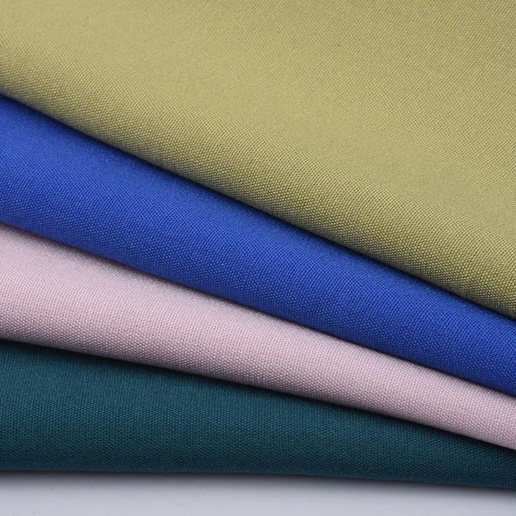 RIGU  Wholesale 32*32 Cotton Poplin Plain Polycotton Poplin Fabric