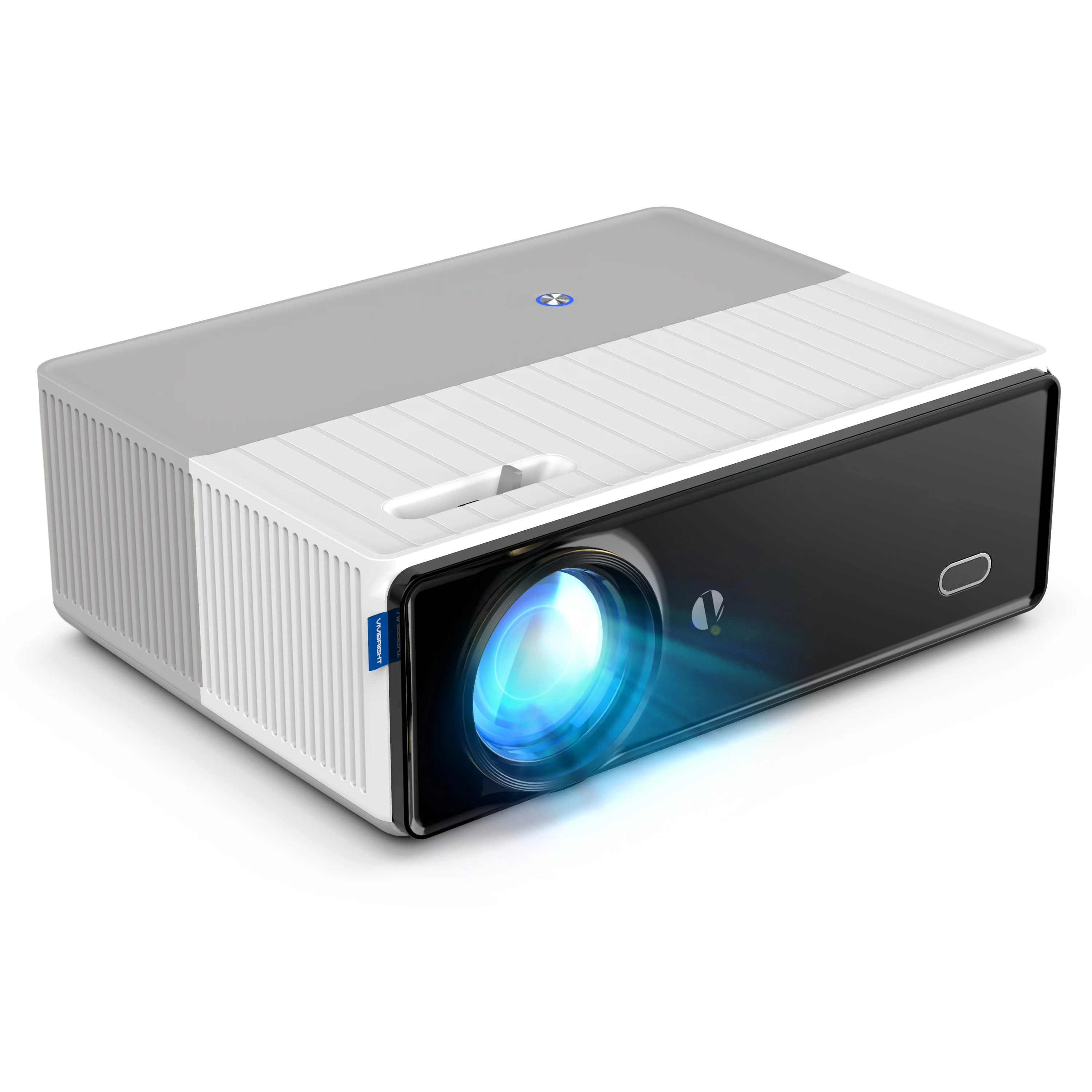 D5000 420 ANSI Lumens Full HD 1080P Resolution LCD Video Projectors Android 9.0 Home Cinema 4K Christmas Projector