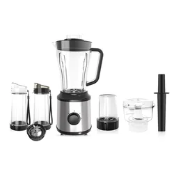 350W 1.8L Commerical Vegetable Best Stainless Steel Citrus Juicer Electric 6 Blades Smoothie Blender Juicer And Mixcer