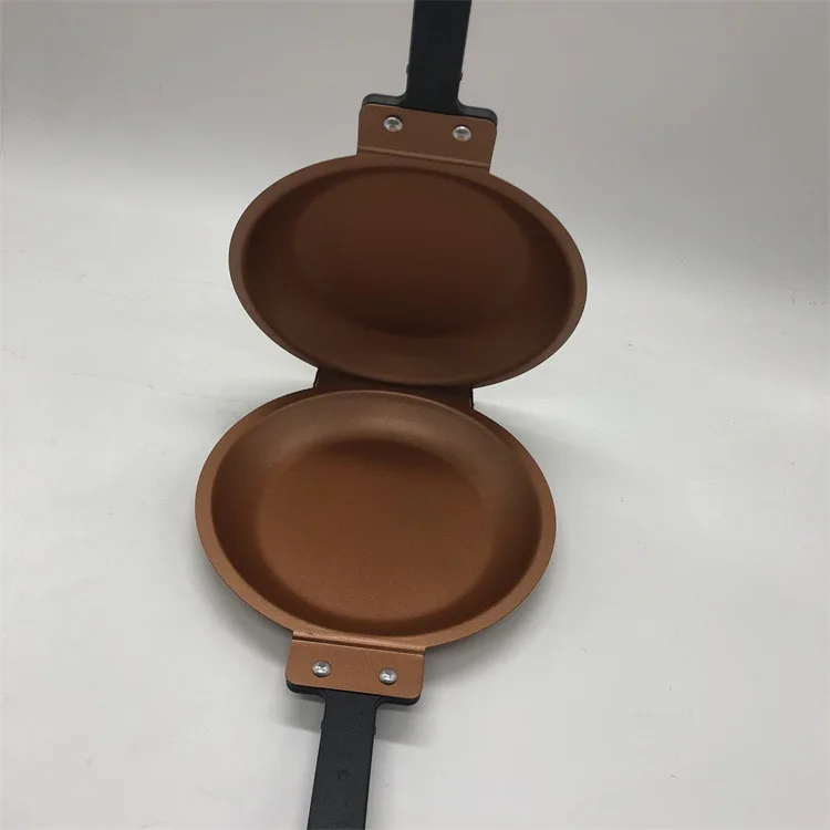 
Sandwich Maker And Paganini Toaster Double Side Fry Pan double 2 two face side grill fry pan 