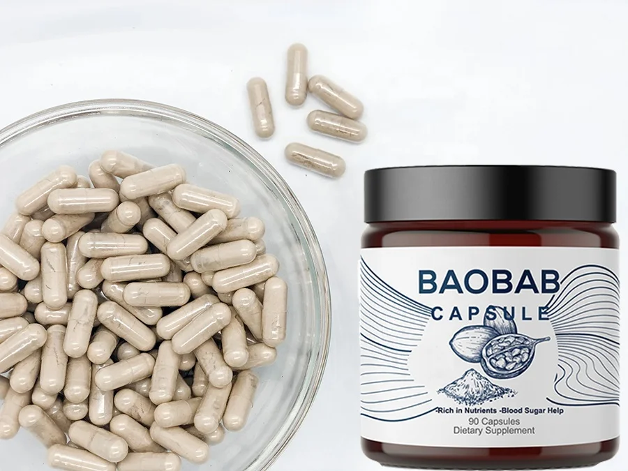 Premium Superfoods Organic Baobab Extract with Alpha-Lipoic Acid Advance Formula for Immune Support Overall Health